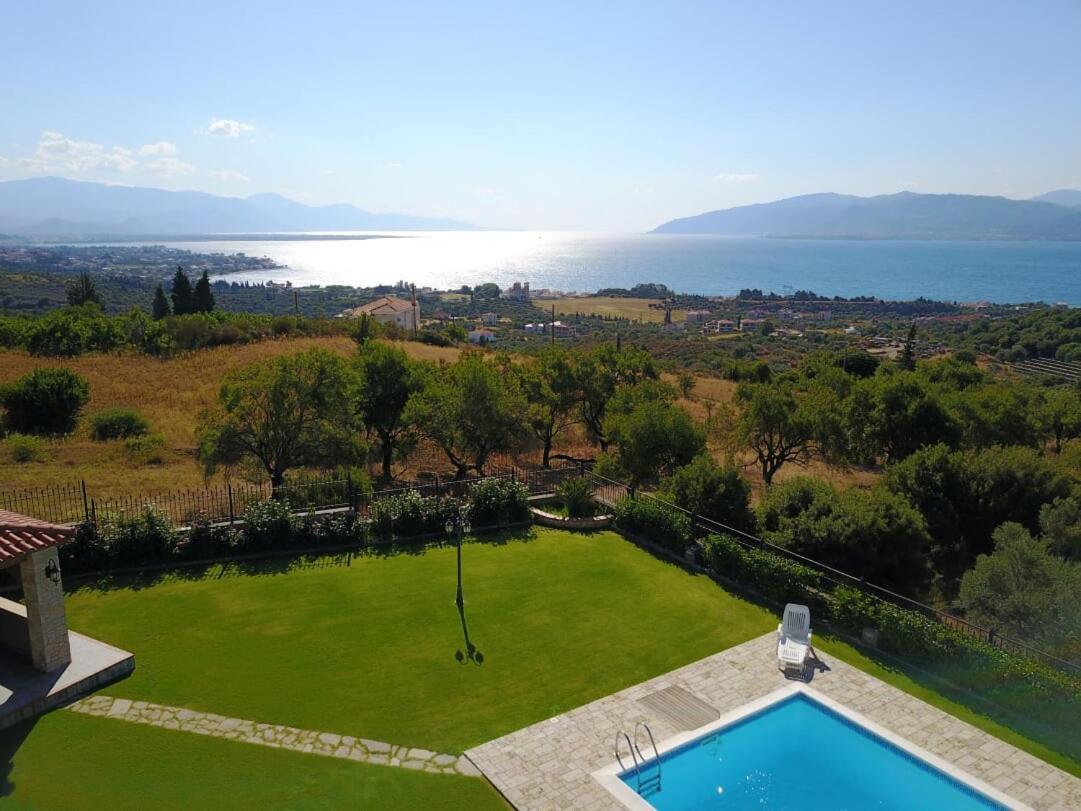 Villa Anna Nafpaktos Esterno foto