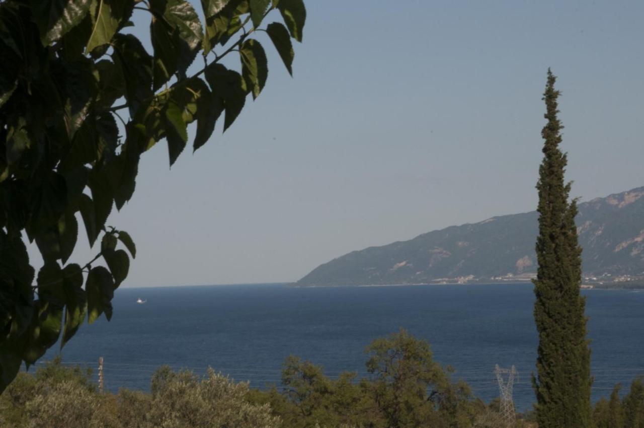 Villa Anna Nafpaktos Esterno foto