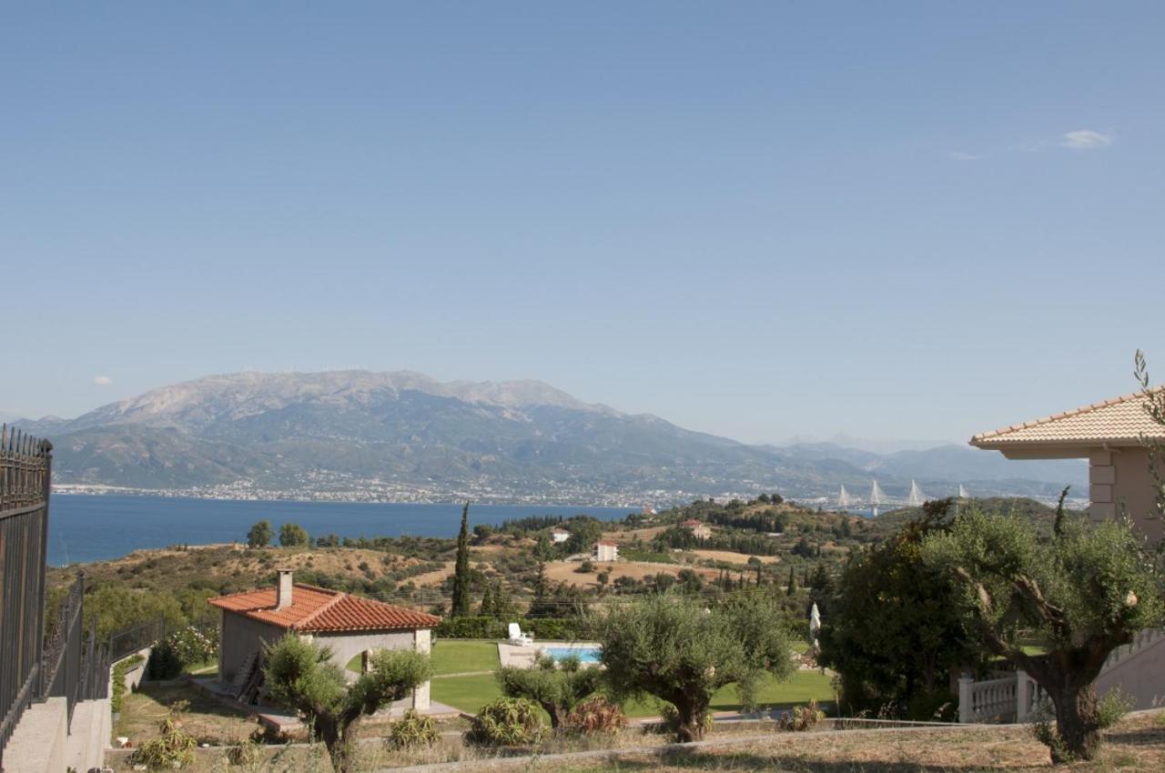 Villa Anna Nafpaktos Esterno foto