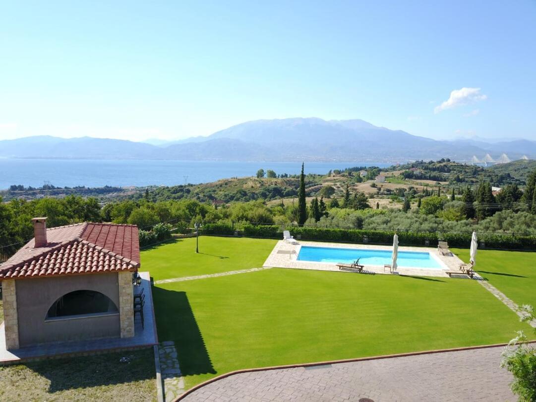 Villa Anna Nafpaktos Esterno foto