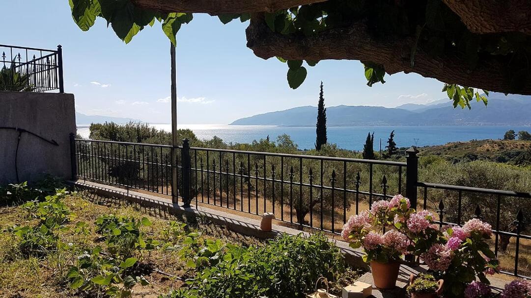 Villa Anna Nafpaktos Esterno foto