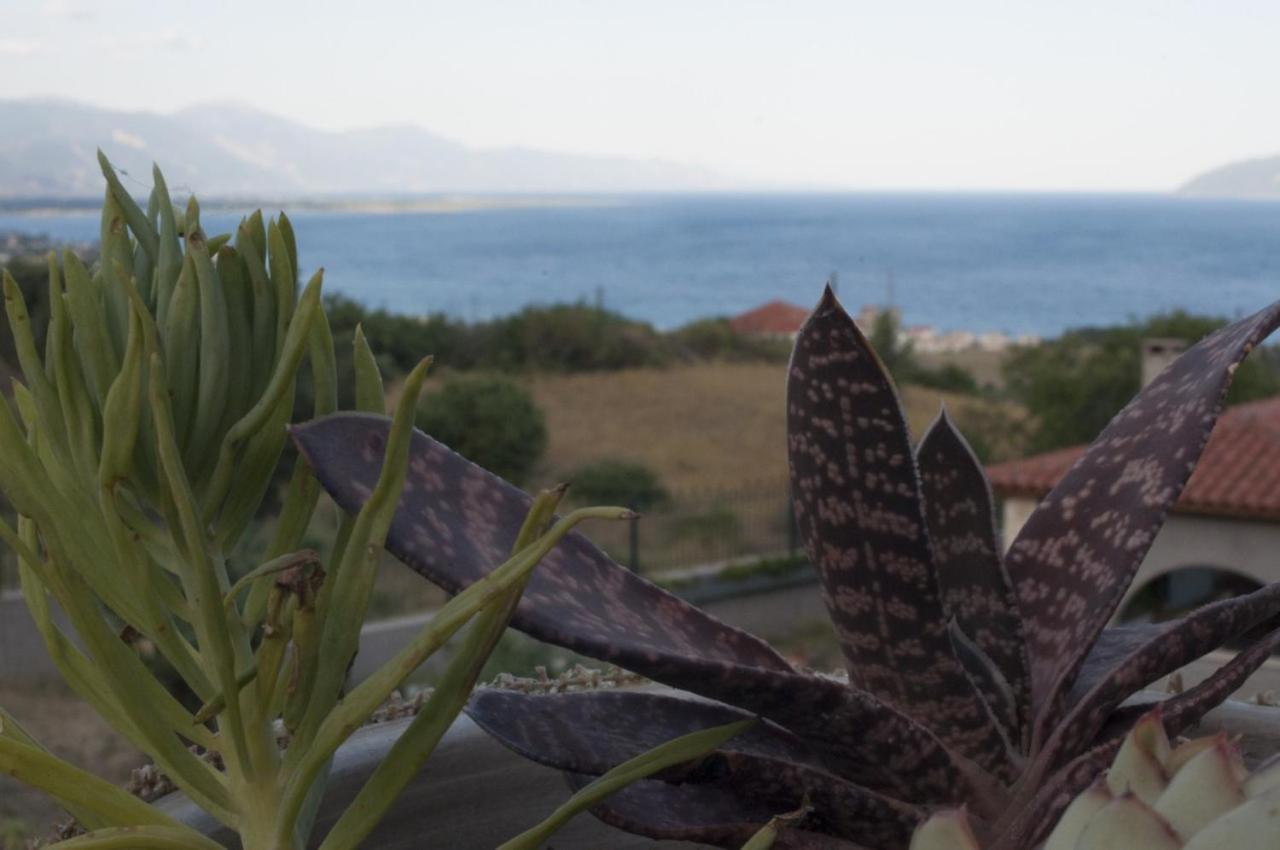 Villa Anna Nafpaktos Esterno foto