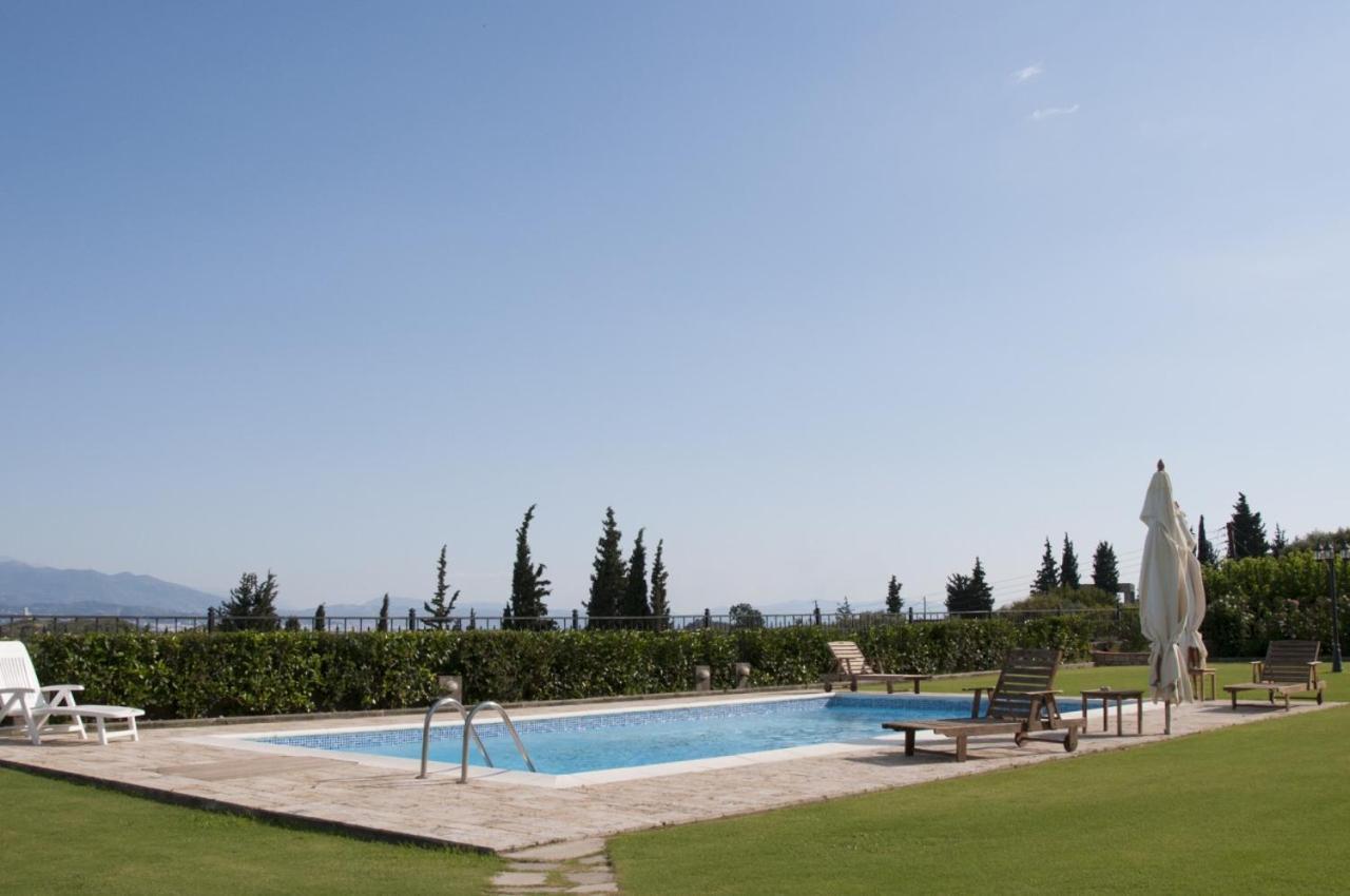 Villa Anna Nafpaktos Esterno foto