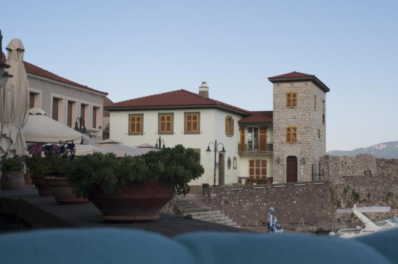 Villa Anna Nafpaktos Esterno foto