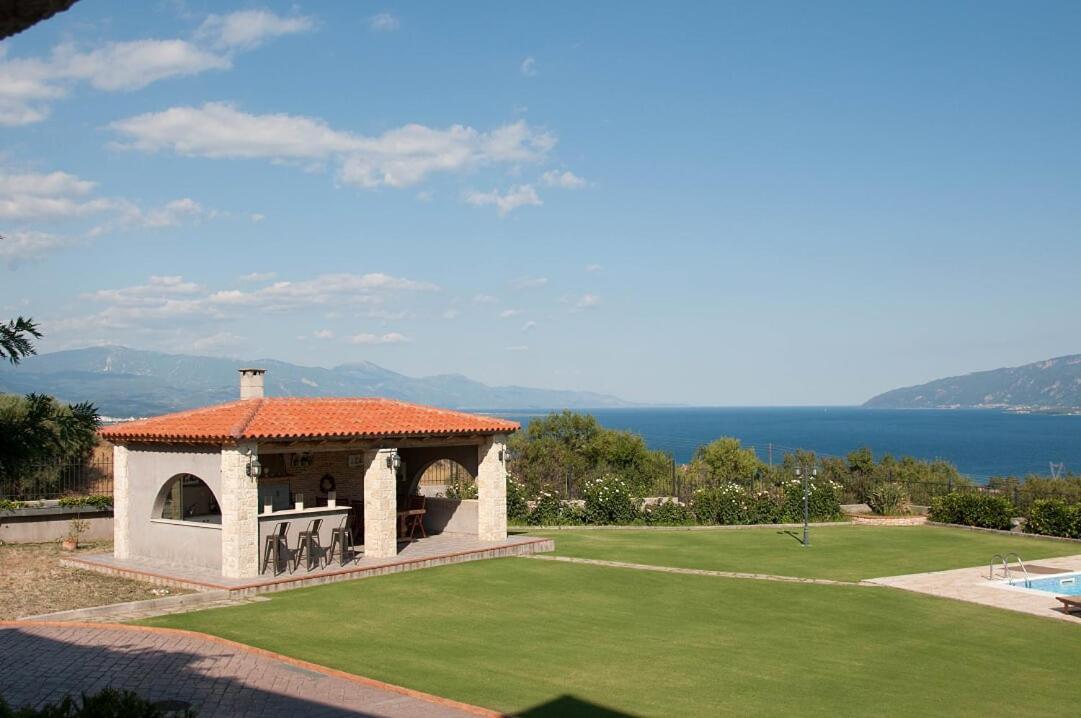 Villa Anna Nafpaktos Esterno foto