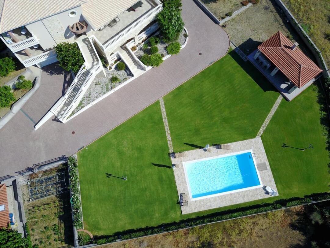 Villa Anna Nafpaktos Esterno foto