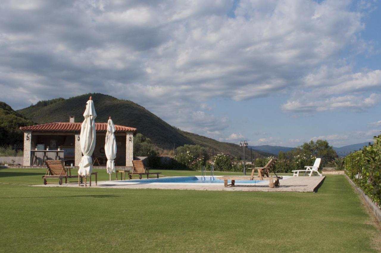 Villa Anna Nafpaktos Esterno foto