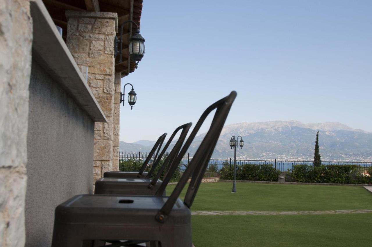 Villa Anna Nafpaktos Esterno foto