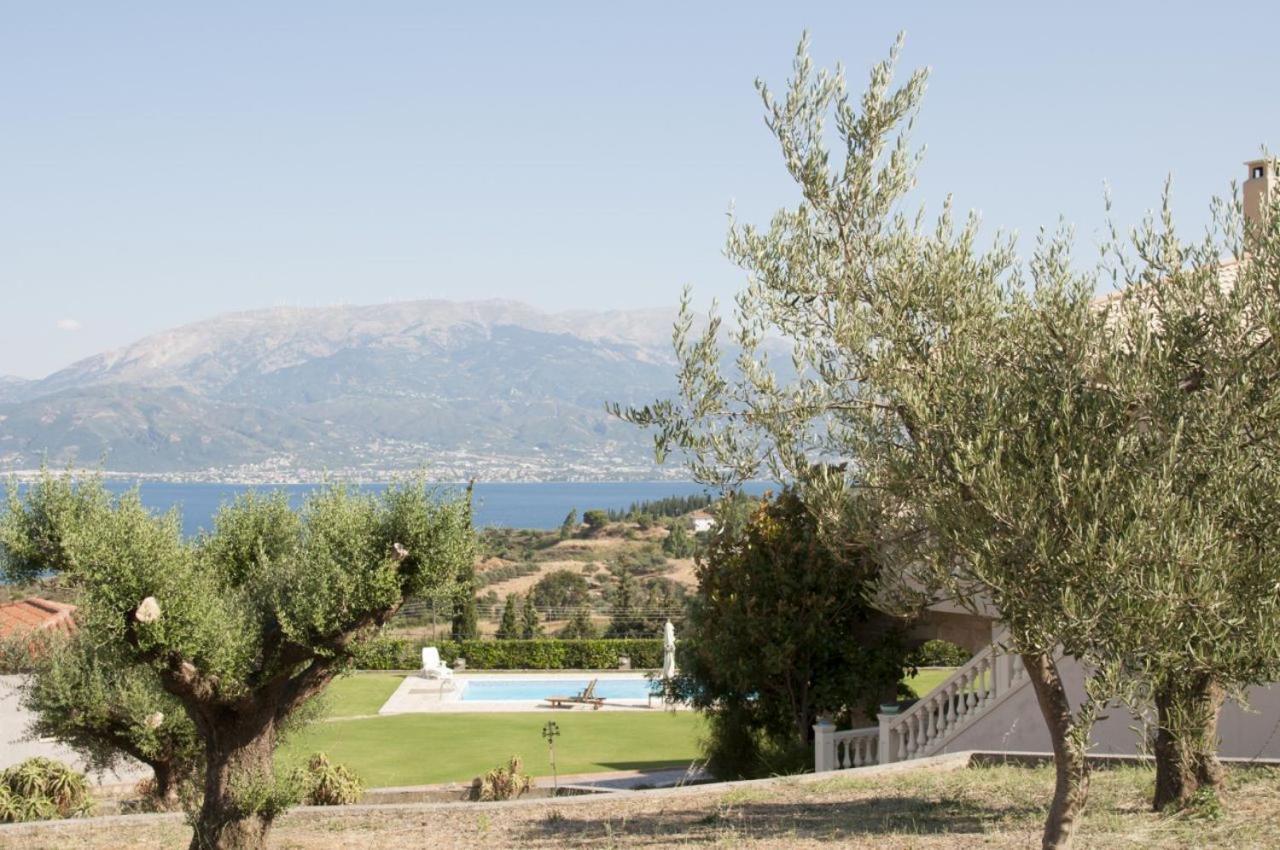 Villa Anna Nafpaktos Esterno foto