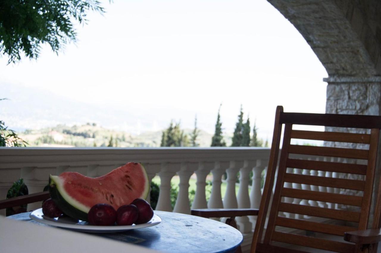 Villa Anna Nafpaktos Esterno foto