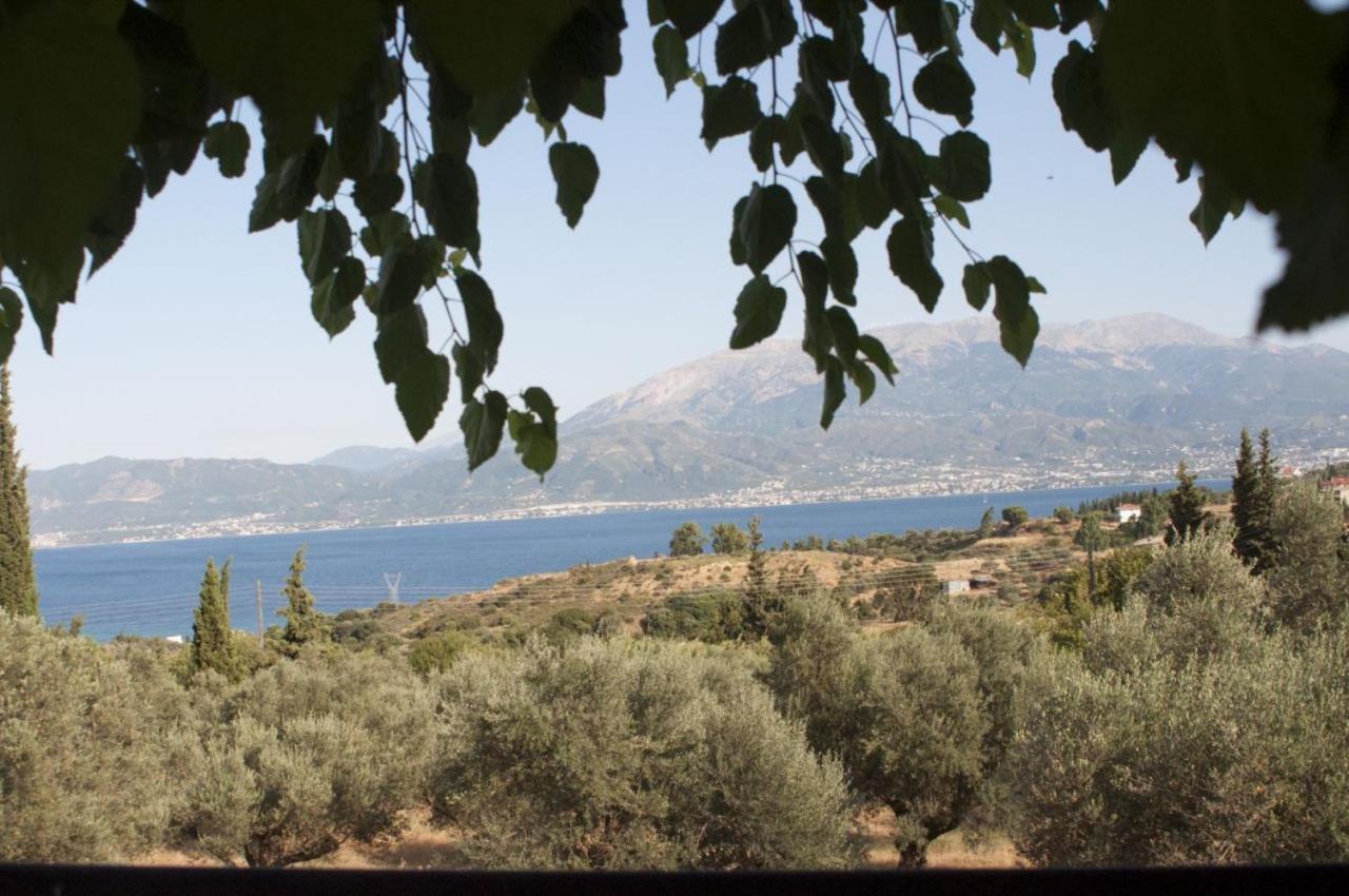 Villa Anna Nafpaktos Esterno foto