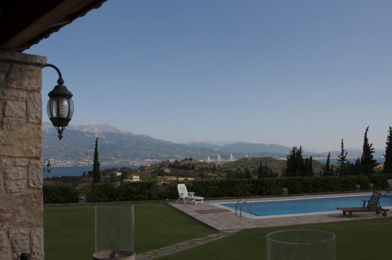 Villa Anna Nafpaktos Esterno foto