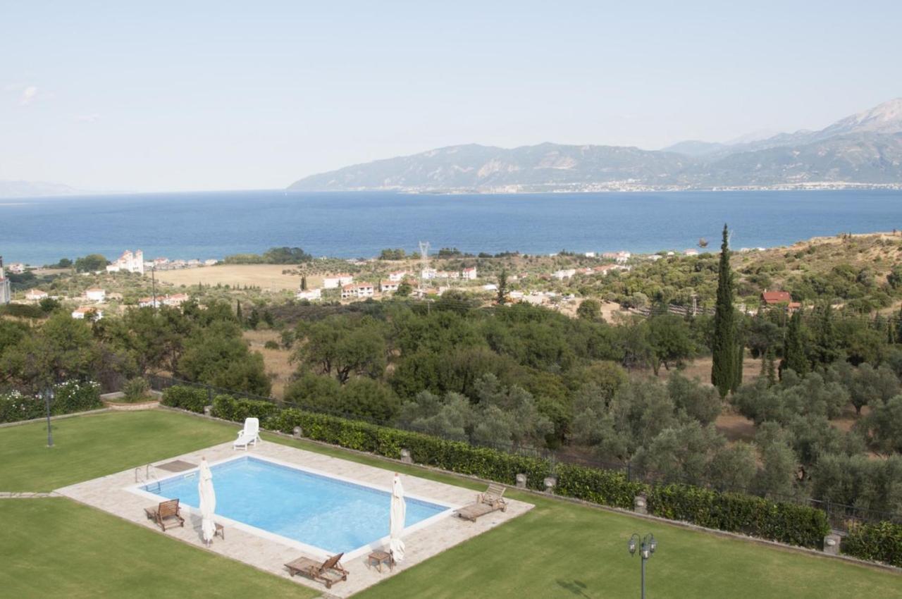 Villa Anna Nafpaktos Esterno foto