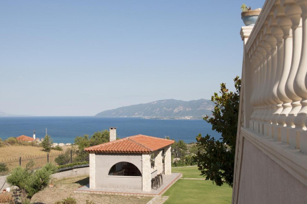 Villa Anna Nafpaktos Esterno foto