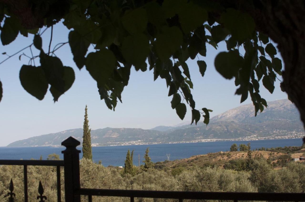 Villa Anna Nafpaktos Esterno foto