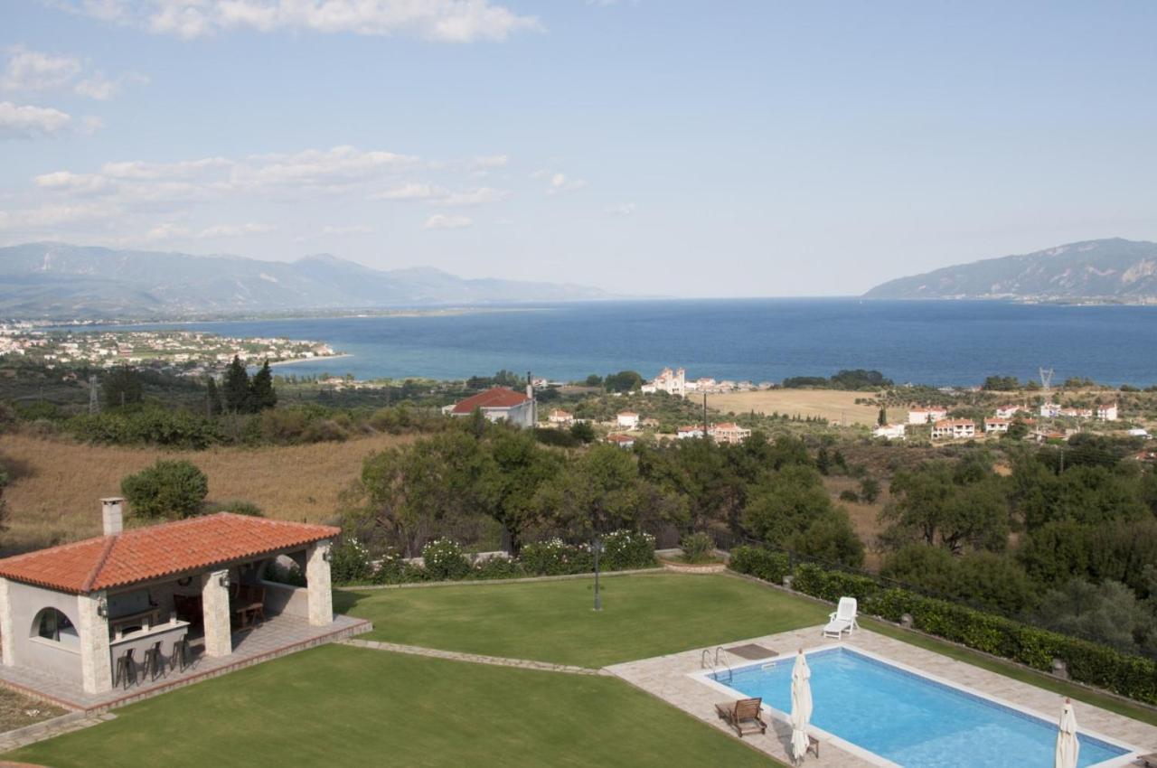 Villa Anna Nafpaktos Esterno foto