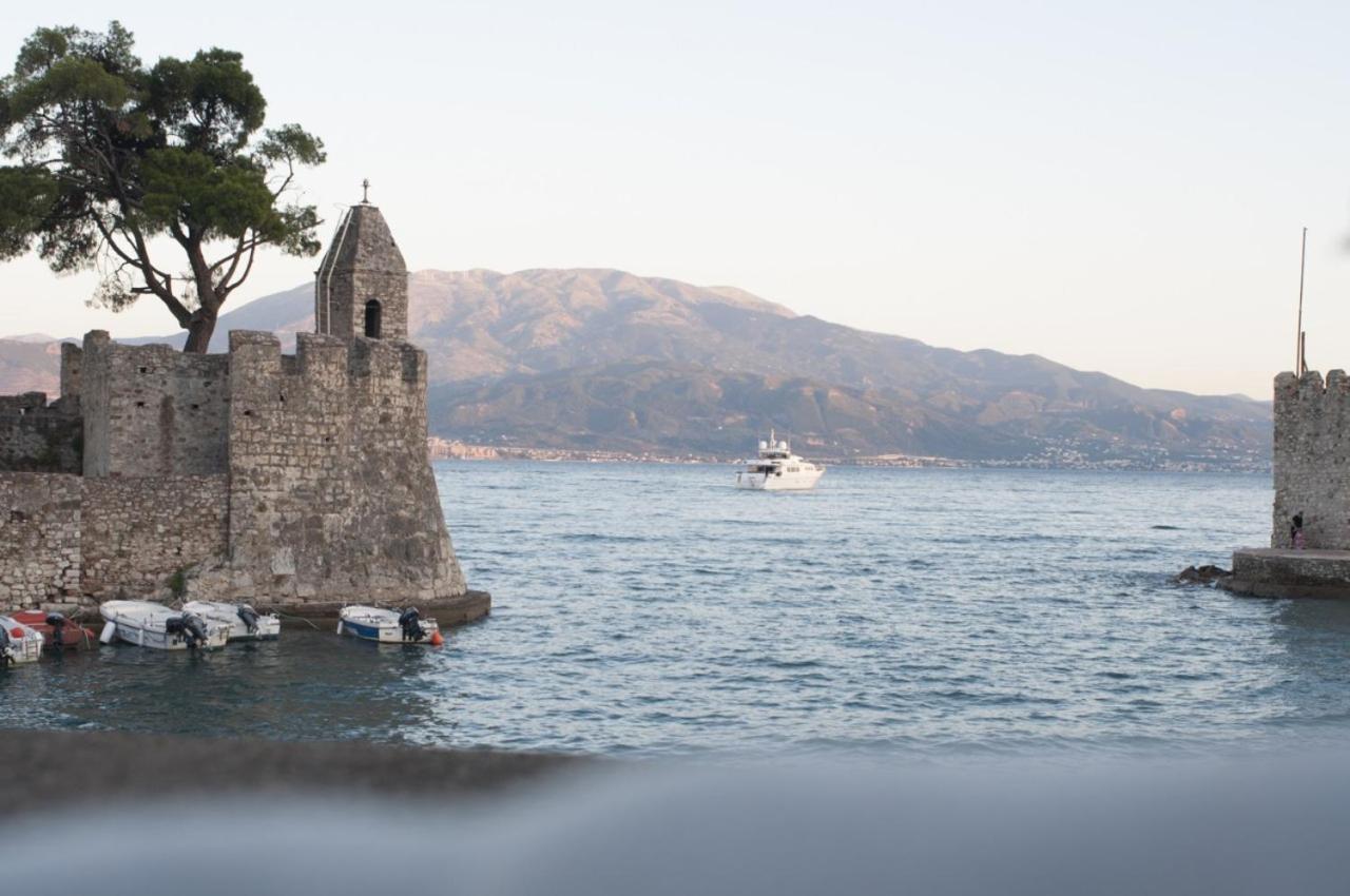 Villa Anna Nafpaktos Esterno foto