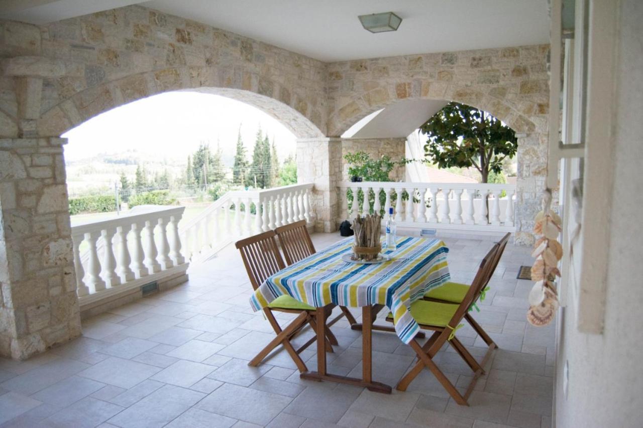 Villa Anna Nafpaktos Esterno foto