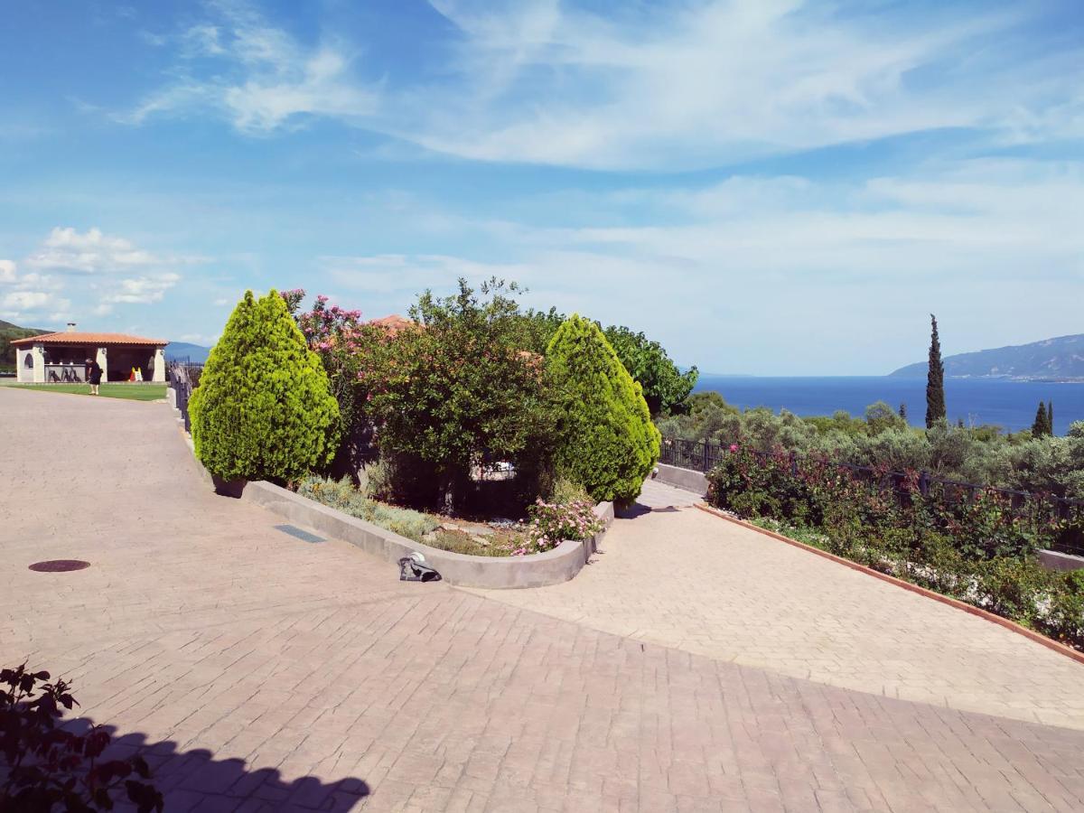 Villa Anna Nafpaktos Esterno foto